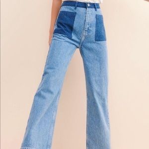 Just Female Patch Jeans